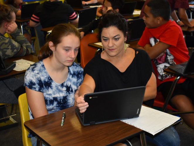 Student Feedback Plays Key Role in 1-to-1’s Future